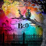 BBOw012 Boo Owl