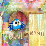 BBOw037 Owl By Myself
