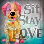GD001 Sit Stay Love