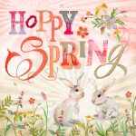 WC008 Hoppy Spring Bunnies