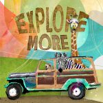 CSS100-Explore More Safari Jeep