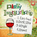BBW010 Party Instructions