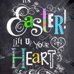 SW051 Lift Up Your Heart Easter