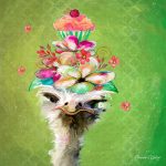 CSS051 Cupcake Emu
