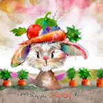 CSS074 Carrot Bunny