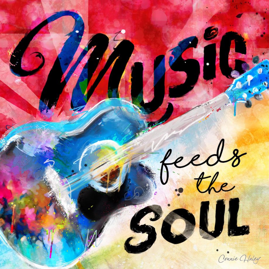 Guitar-Music feeds the Soul