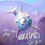 SS016-Make Waves Dolphin
